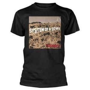 System Of A Down Toxicity Heavy Metal Rock Tee Tshirt